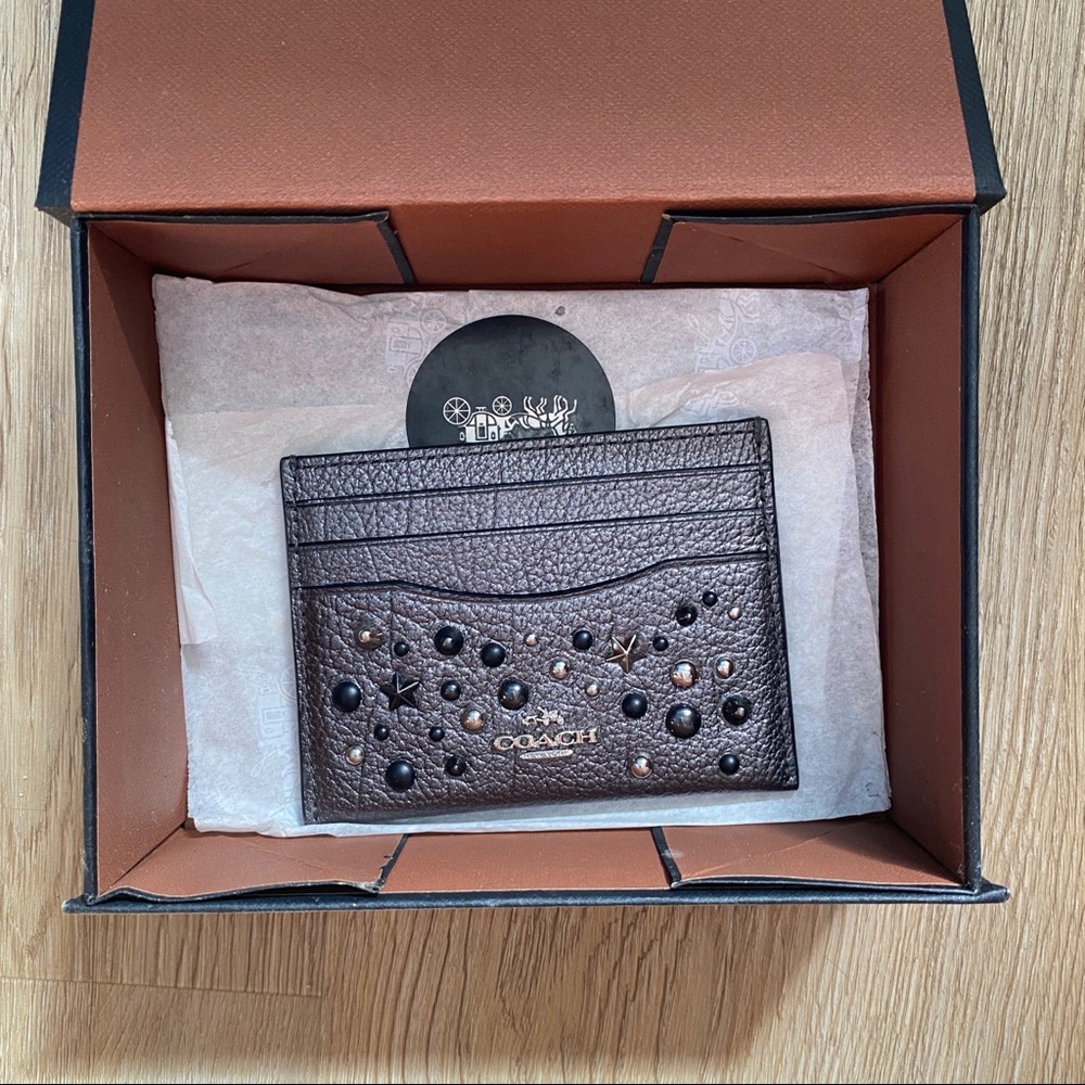 Coach Card Case